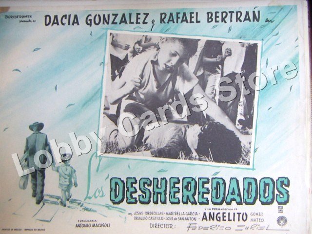 DACIA GONZALEZ/LOS DESHEREDADOS